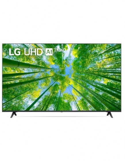 Телевизор LG 55UQ80006LB 2022 HDR, черный